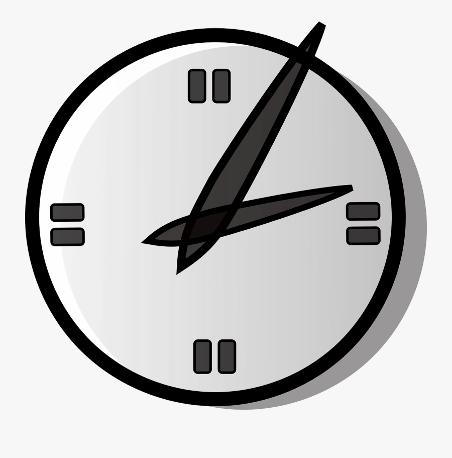Clock Clip Art, Transparent Clipart