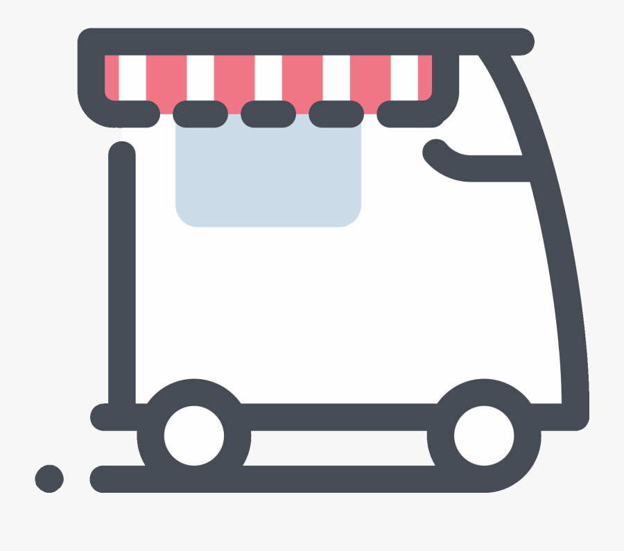 Food Truck Icon - Logo Food Truck Png, Transparent Clipart