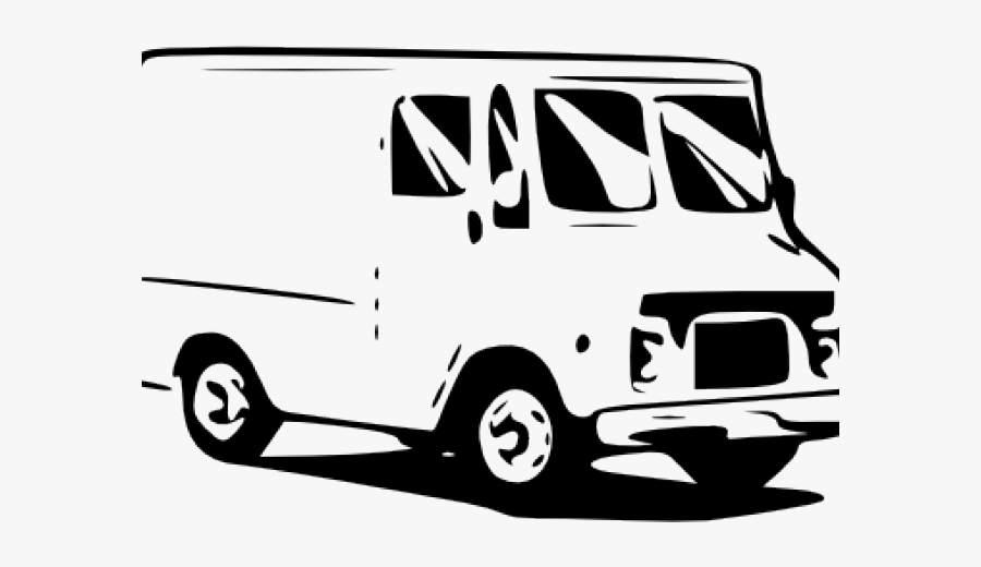 Transparent Food Truck Clip Art, Transparent Clipart