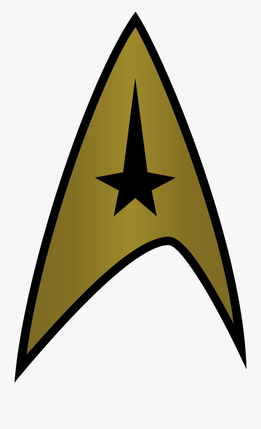 Star Trek Timelines Uhura Uss Enterprise Starship Enterprise - Star Trek Insignia Png, Transparent Clipart