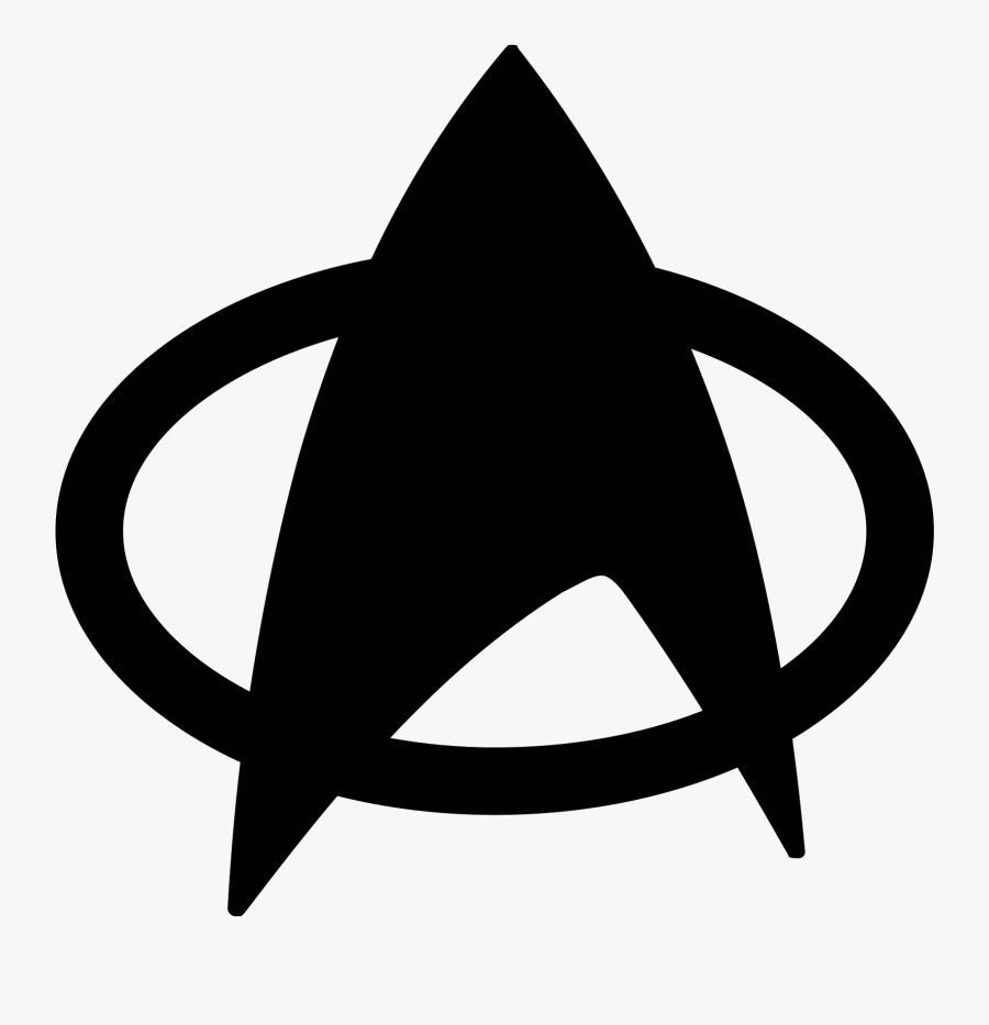 Communicator Star Trek Badge Computer Icons Symbol - Star Trek Next Generation Symbol, Transparent Clipart