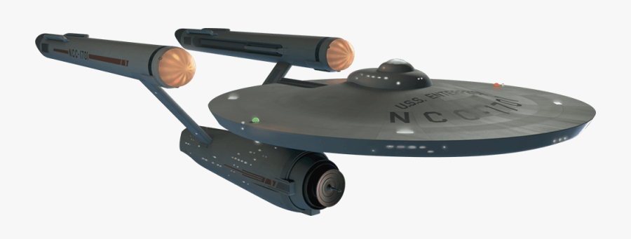 Star Trek Enterprise Ship Png, Transparent Clipart