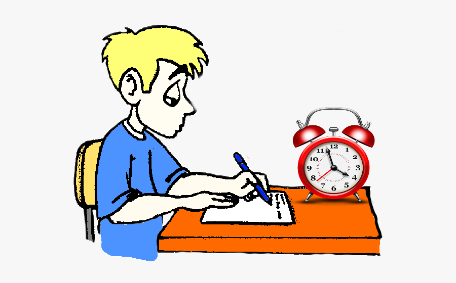 Poor Biff"s Almanac Graphic - Drawing On Do Your Homework, Transparent Clipart
