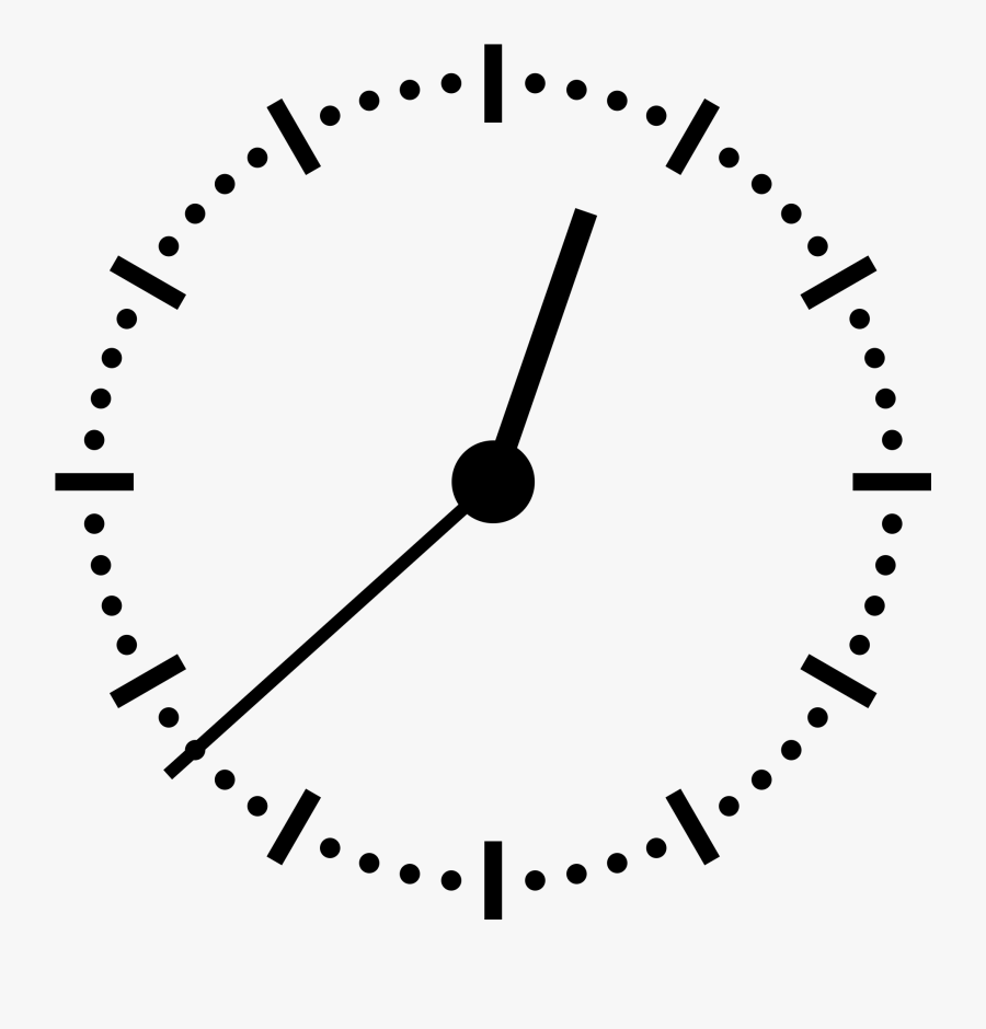 Clock Hands Only Png - Clock 06 25, Transparent Clipart