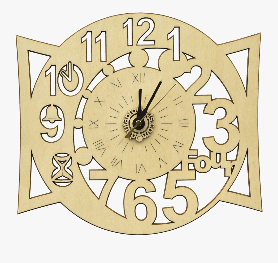 Dp - Wall Clock, Transparent Clipart