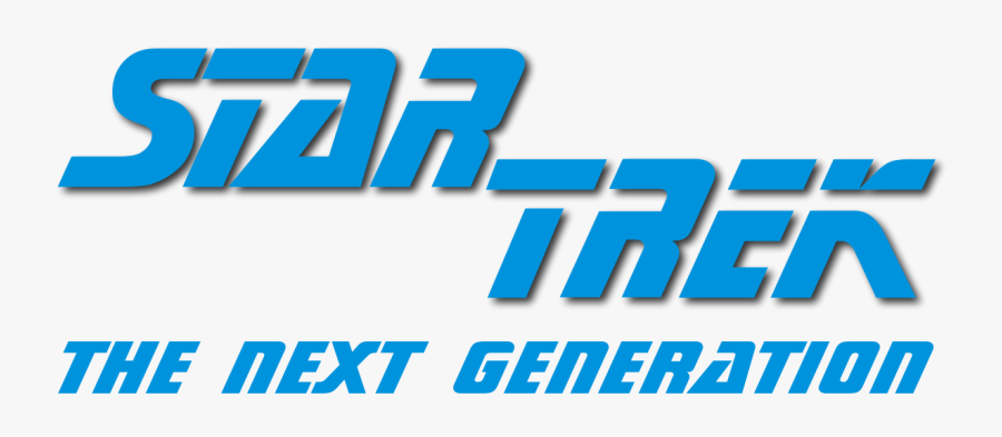 Good Star Trek Png Logo Free Transparent Png Logos - Star Trek: The Next Generation, Transparent Clipart