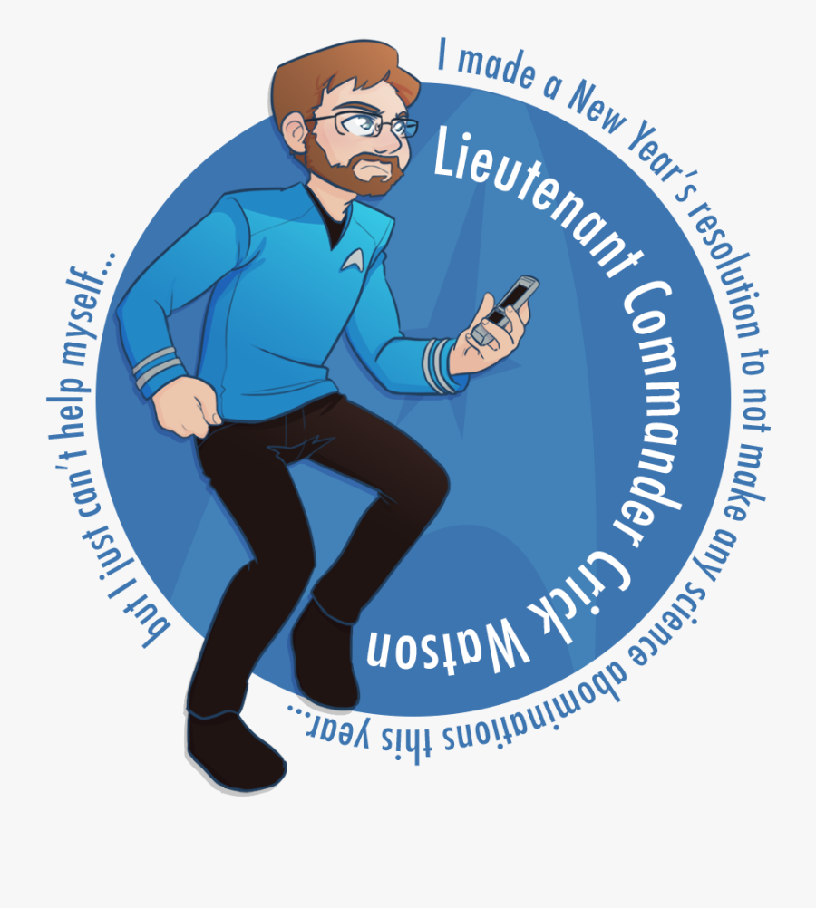 “i’ve Been Binge Listening To The Improvised Star Trek - Selo De Qualidade, Transparent Clipart