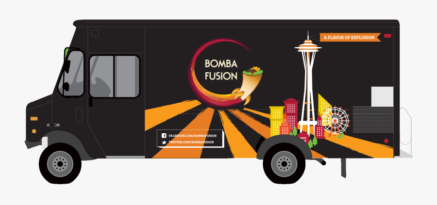 Brand De Food Truck, Transparent Clipart