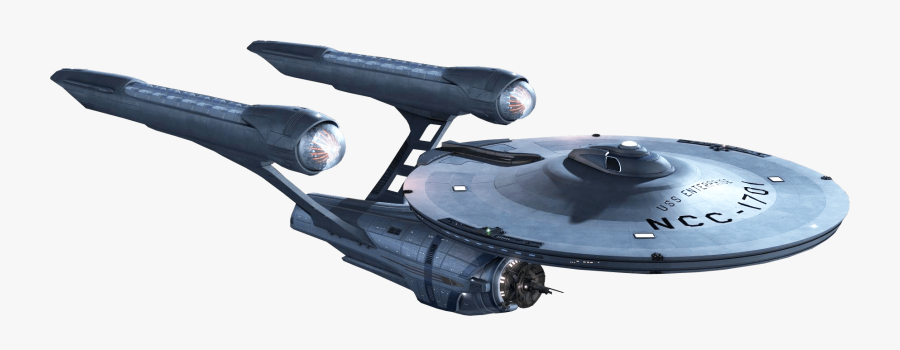 Starship Enterprise - Star Trek Enterprise Transparent, Transparent Clipart