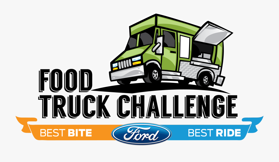 Clip Art Food Truck Logo - Food Truck Challenge, Transparent Clipart