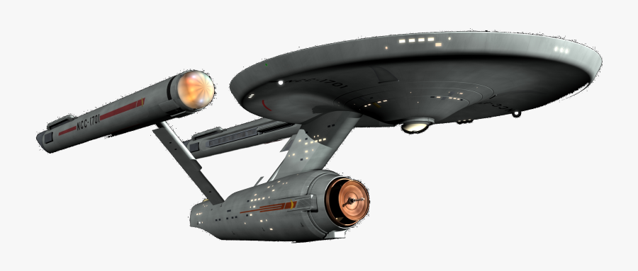 Star Trek Ship , Png Download - Star Trek Ship Png, Transparent Clipart