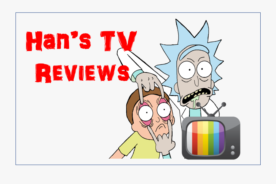 Tv Review Star Trek Discovery - Rick And Morty Look, Transparent Clipart