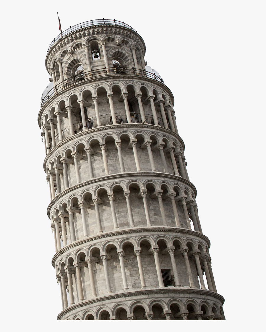 Leaning Tower Pisa - Piazza Dei Miracoli, Transparent Clipart