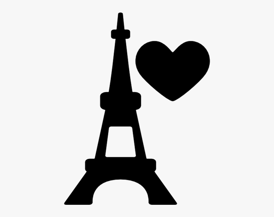 Eiffel Tower Leaning Tower Of Pisa Cn Tower - Icono De Torre Eiffel Png, Transparent Clipart