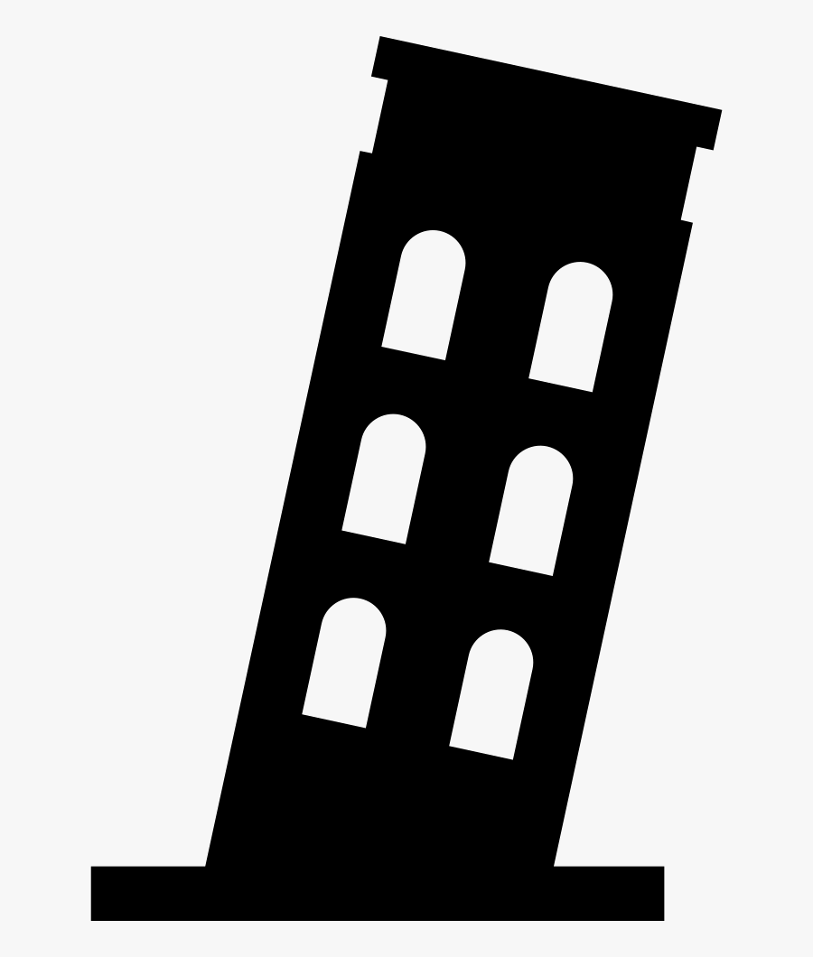 Leaning Tower Of Pisa - I M Going To Italy, Transparent Clipart