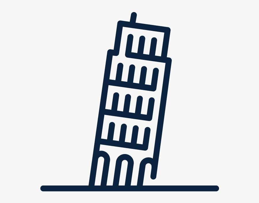 Transparent College Majors Clipart - Gifts From Pisa For Girls, Transparent Clipart