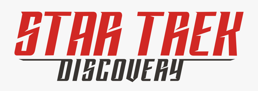 Star Trek Discovery Title, Transparent Clipart