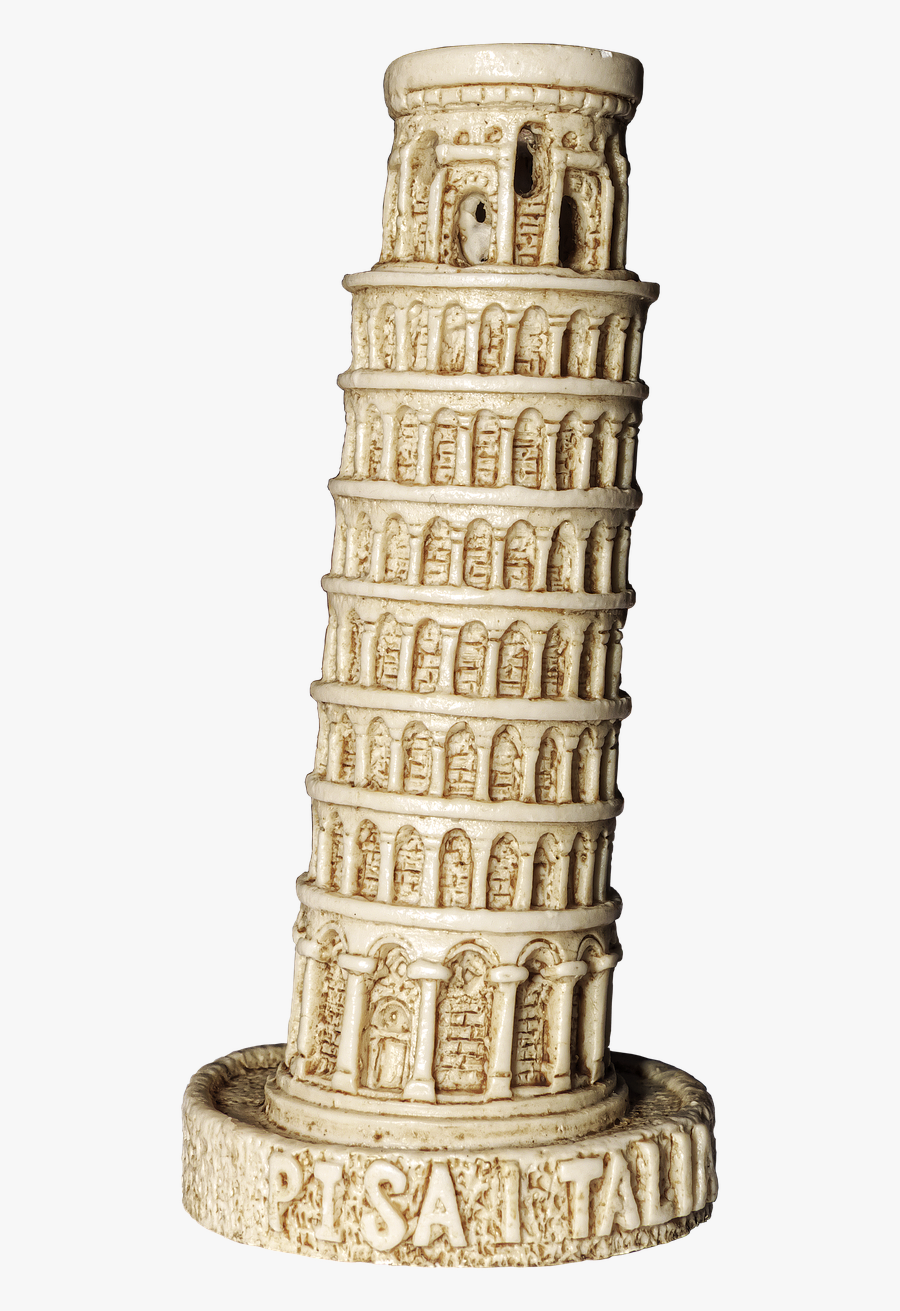 Leaning Tower Of Pisa Png, Transparent Clipart