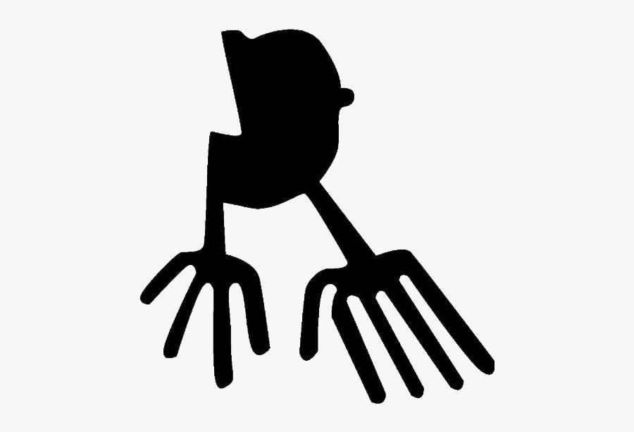 Hands - Dibujo Lineas De Nazca, Transparent Clipart
