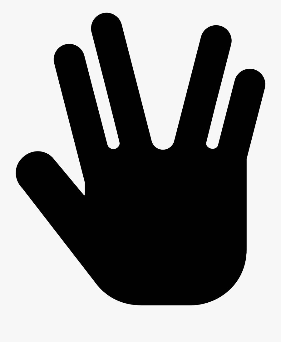 Geste Star Trek Icon , Png Download - Sign, Transparent Clipart