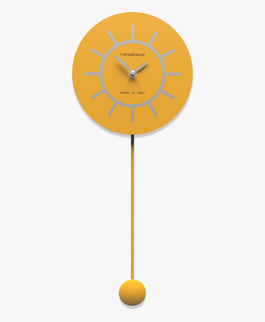 Pendulum Clock, Transparent Clipart