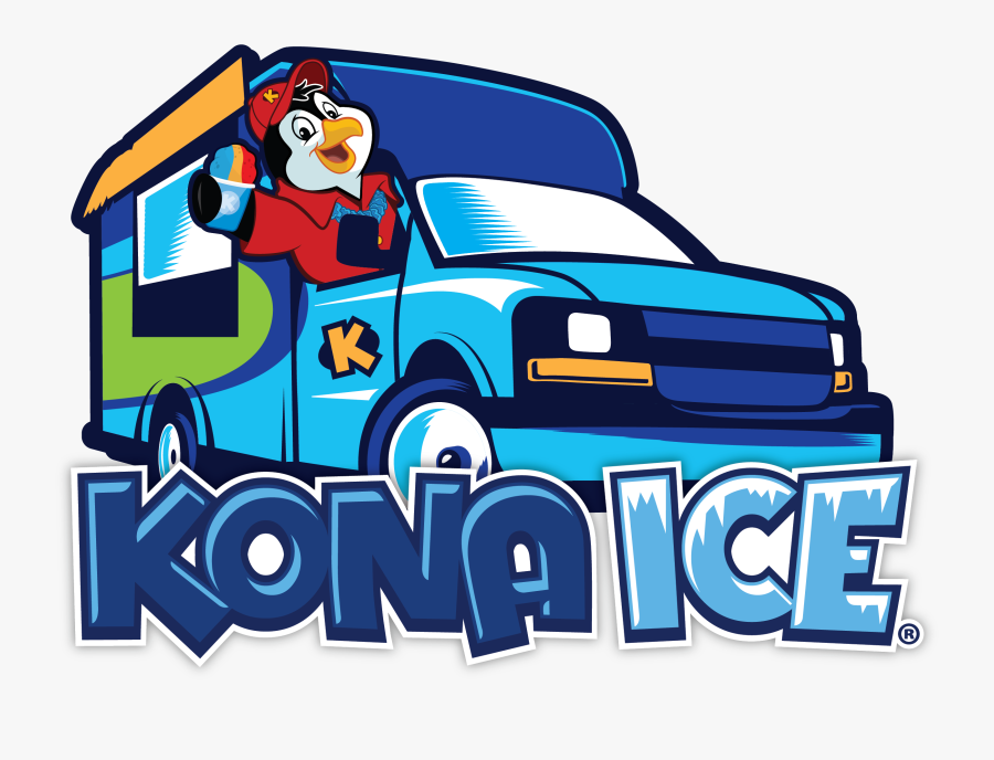 Kona Ice Png - Logo Kona Ice Truck, Transparent Clipart