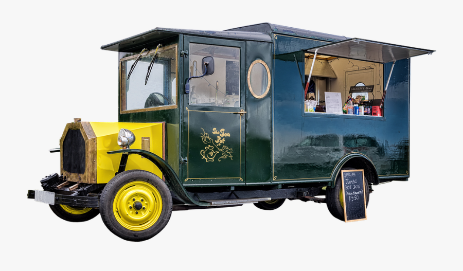 Italian Clipart Boot - Food Truck Harry Potter, Transparent Clipart