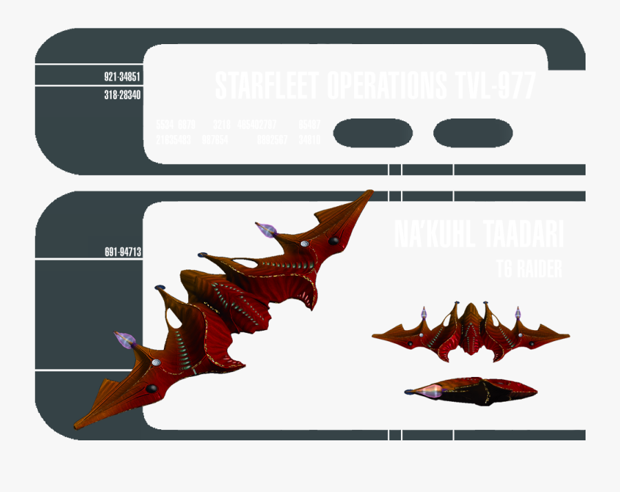 Na"kuhl Ships Are Known For Their Speed, Agility And - Star Trek Online Na Kuhl Ships, Transparent Clipart