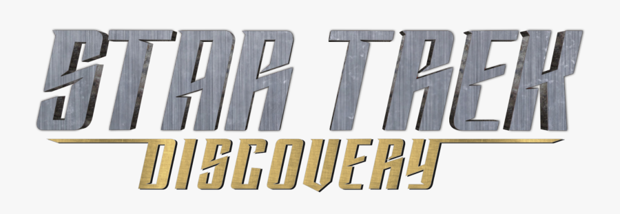 "star Trek - Discovery - Star Trek Discovery Title, Transparent Clipart