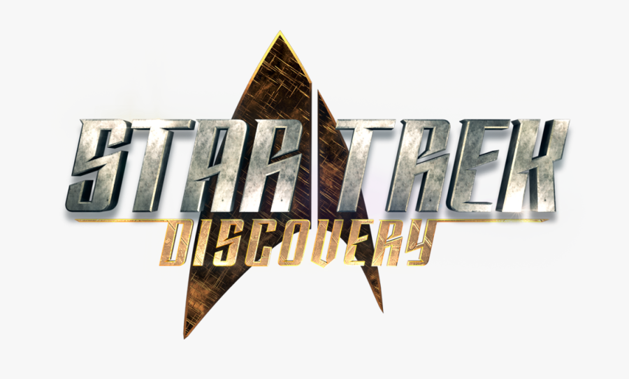 Star Trek Discovery Tv Series Logo, Transparent Clipart
