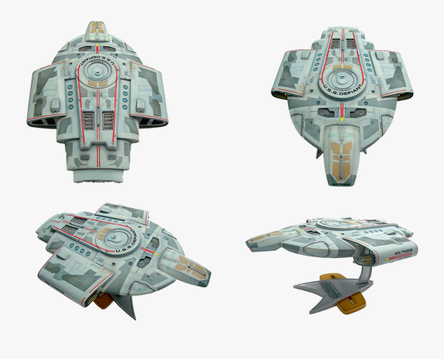 Star Trek Ship Png - Scale Model, Transparent Clipart