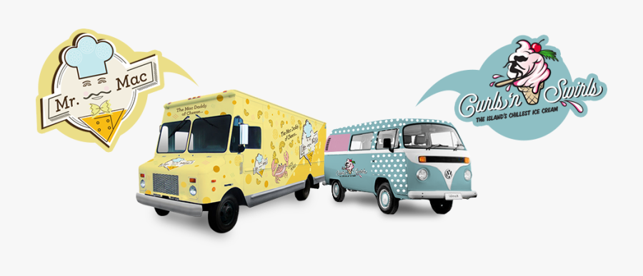 Dining - Beaches Turks And Caicos Food Trucks, Transparent Clipart
