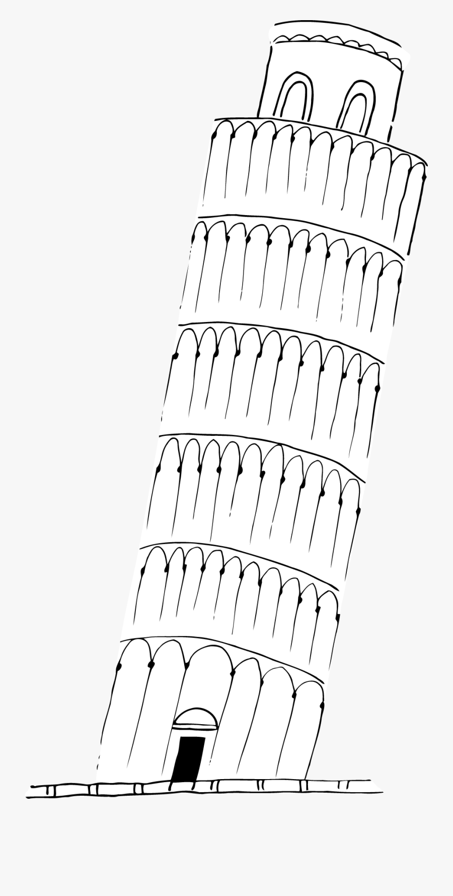 Drawing Line Art Monochrome Point Angle - Architecture, Transparent Clipart