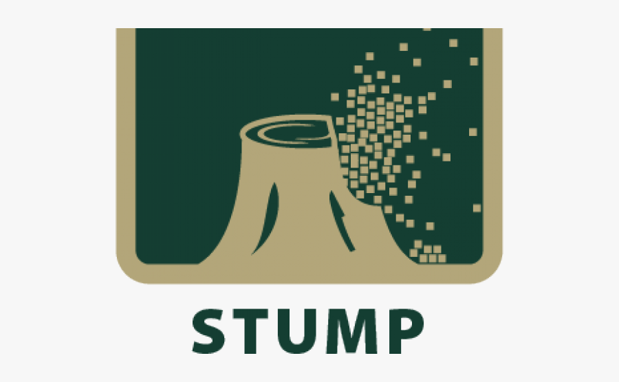 Stump Grinding Cliparts - Graphic Design, Transparent Clipart