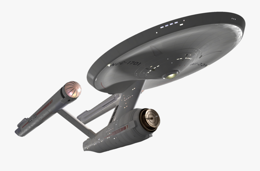 Star Trek Uss Enterprise Png, Transparent Clipart