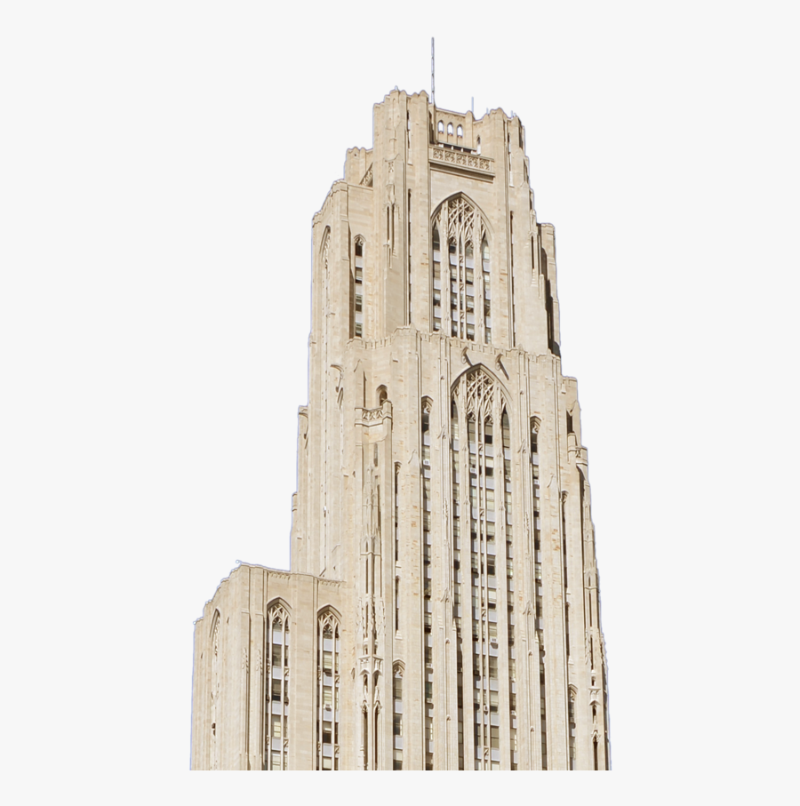 University Of Pittsburgh Cathedral Of Learning - Cathedral, Transparent Clipart