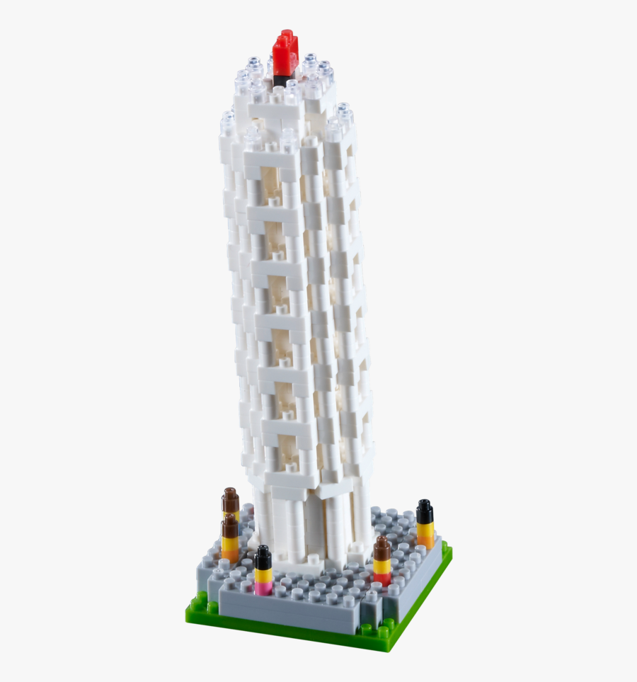 Transparent Leaning Tower Of Pisa Png - Leaning Tower Of Pisa, Transparent Clipart