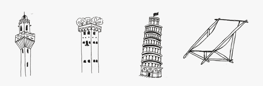Tower, Transparent Clipart