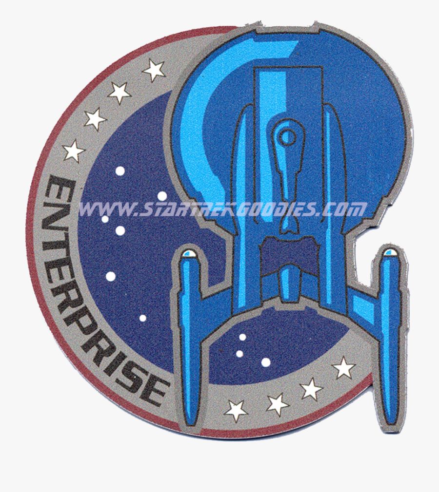 This Unique Star Trek - Star Trek Enterprise Badge, Transparent Clipart