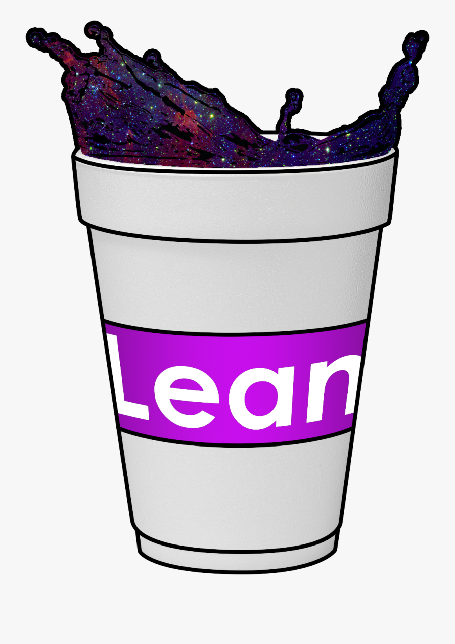 Cup Full Of Lean, Pure Codeine - Copo De Lean Png, Transparent Clipart