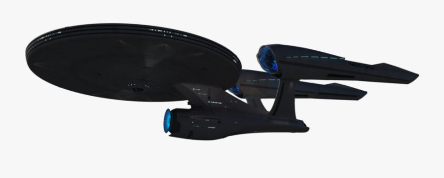 Images In Collection Page - Star Trek 2009 Enterprise Png, Transparent Clipart