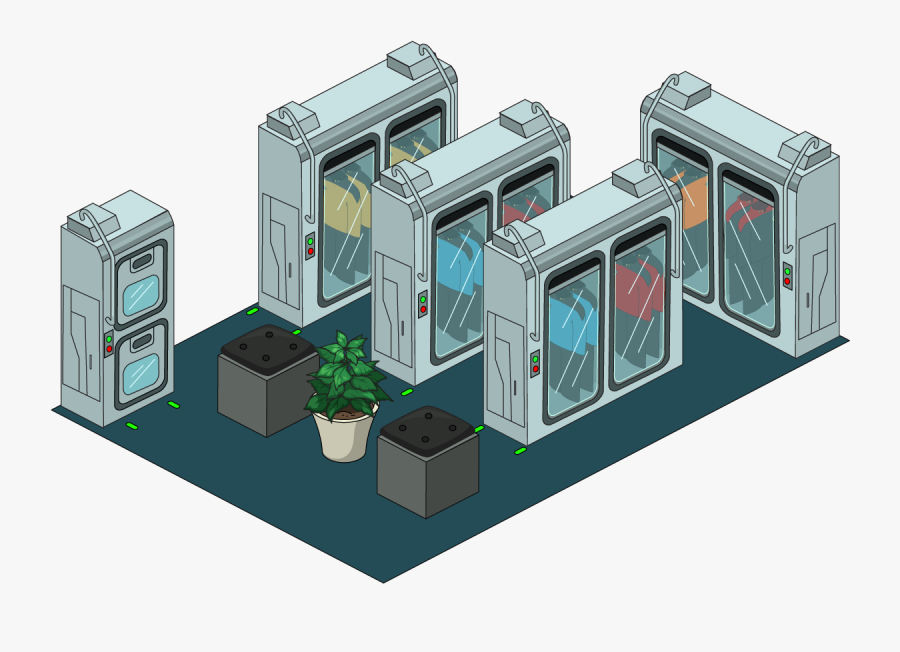 Premium Crew Quarters Star Trek, Transparent Clipart