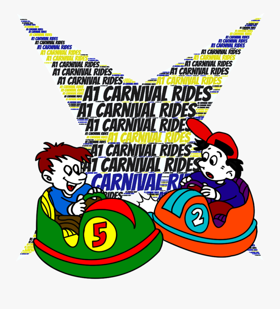 A1 Carnival Rides, Transparent Clipart