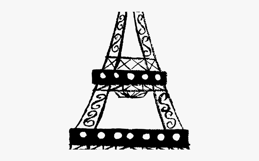 Clip Art Eiffel Tower Transparent, Transparent Clipart