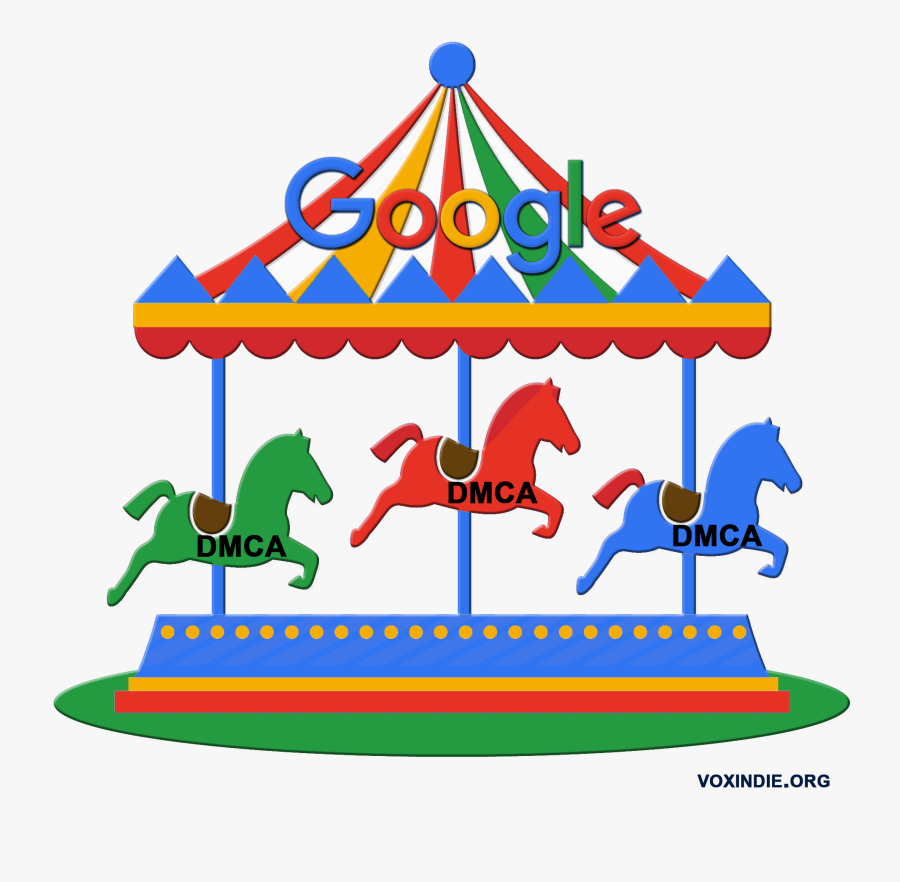 More Google Dmca Misdirection Refusing Takedown Requests - Child Carousel, Transparent Clipart