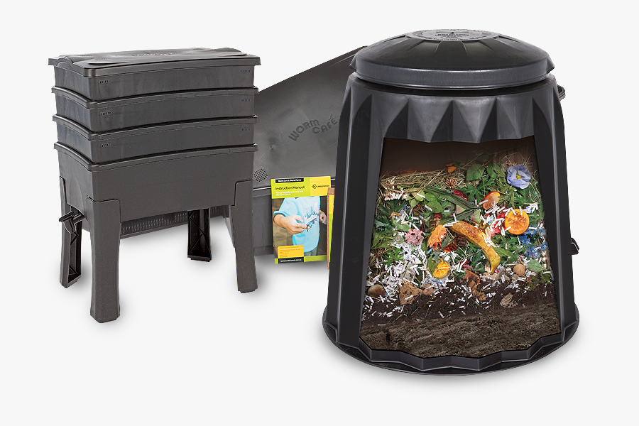 Here"s How Your Compost Bin Should Be Working To Recycle - Food Waste Worm Farm, Transparent Clipart