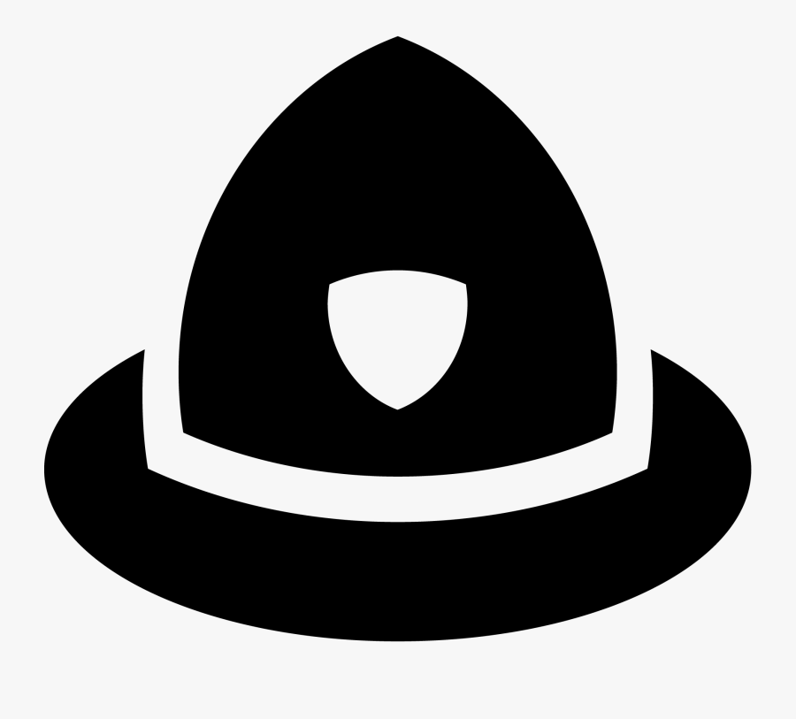 Firefighter"s Helmet Fire Department, Transparent Clipart