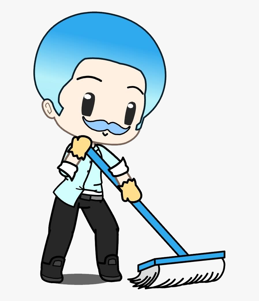 Wiki - Janitor Bob From Gacha Life, Transparent Clipart