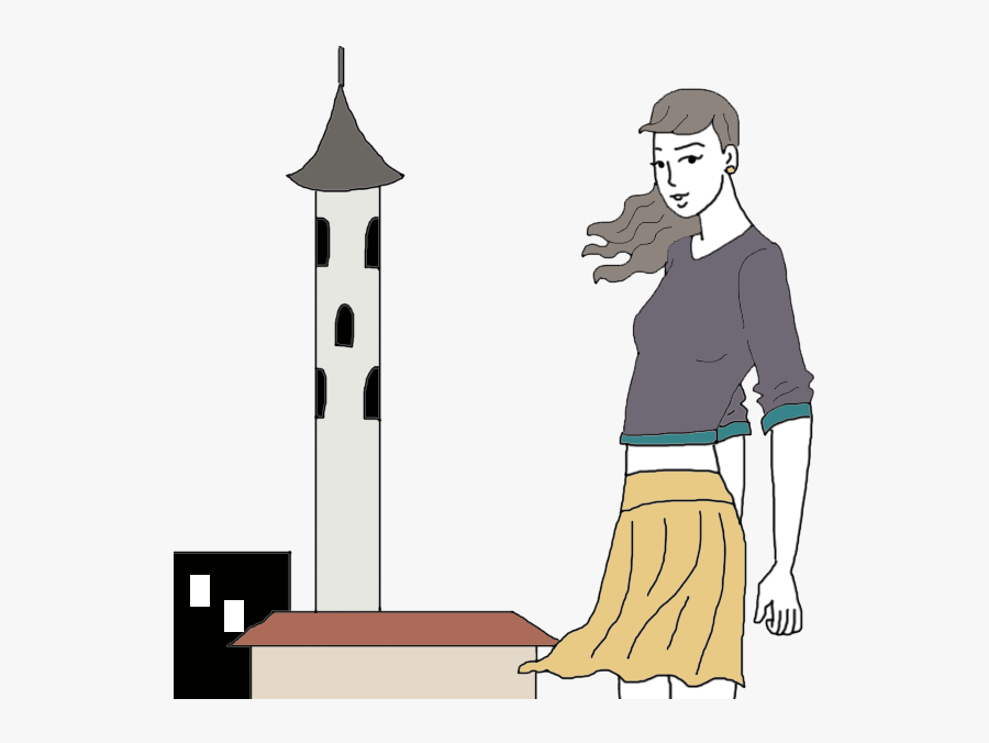 Tower - Cartoon, Transparent Clipart
