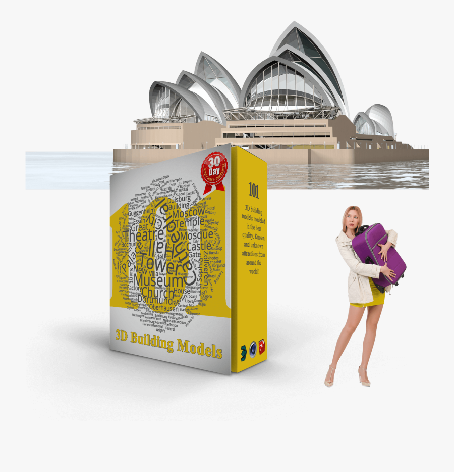 Sydney Opera House Png, Transparent Clipart